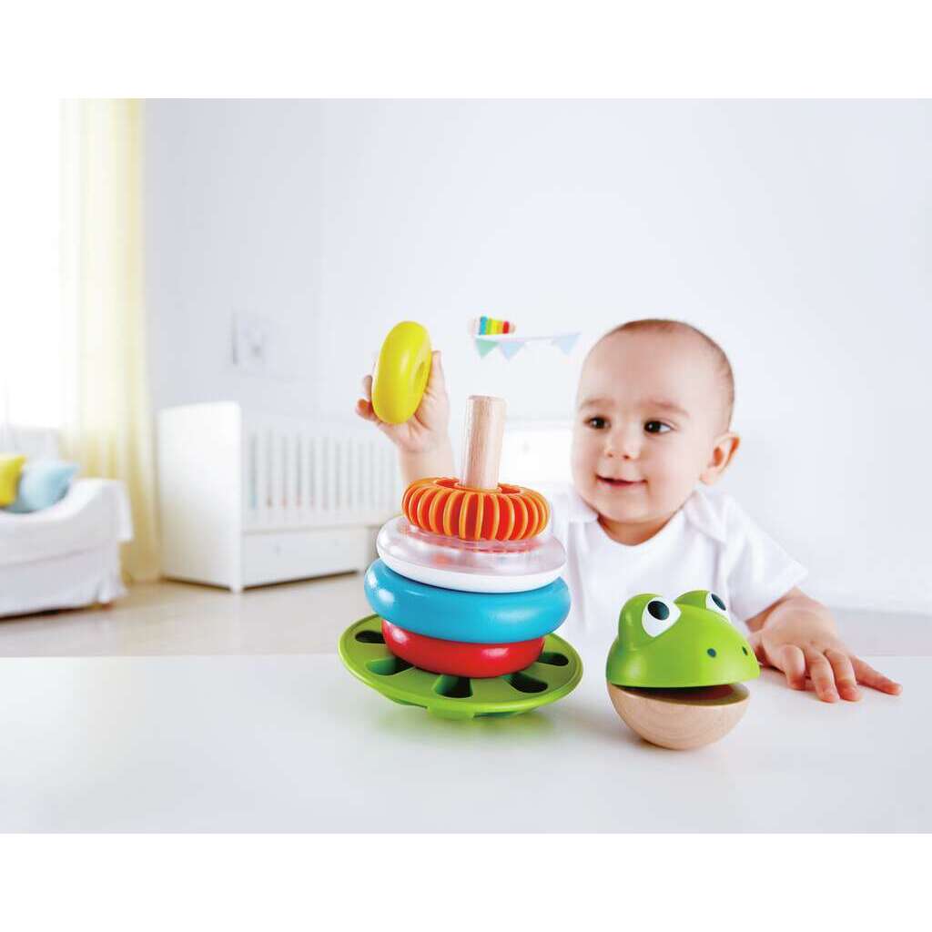 Aros Apilables del Señor Rana Aros Apilables del Señor Rana