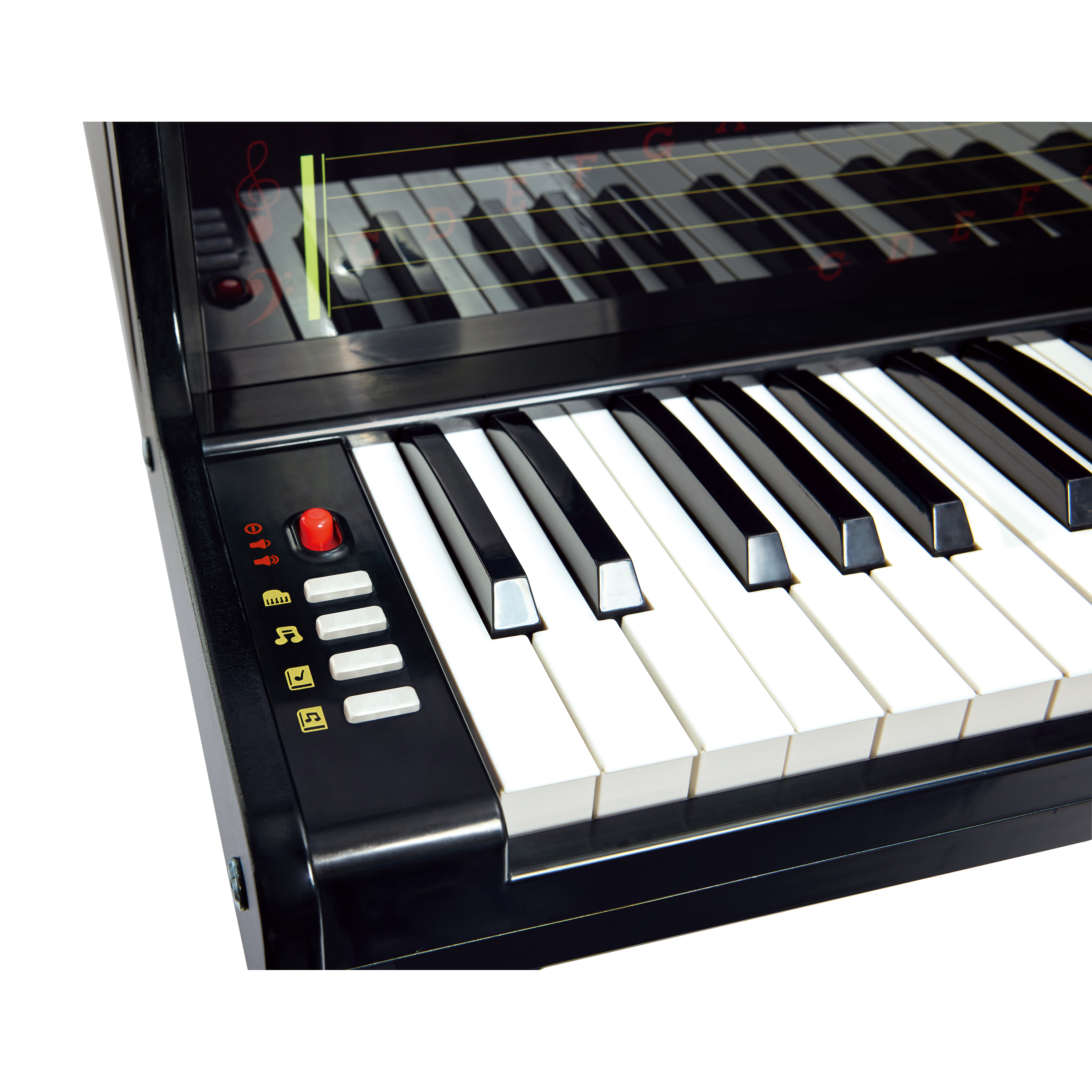 Light-Up Learning Piano, 37 Keys
