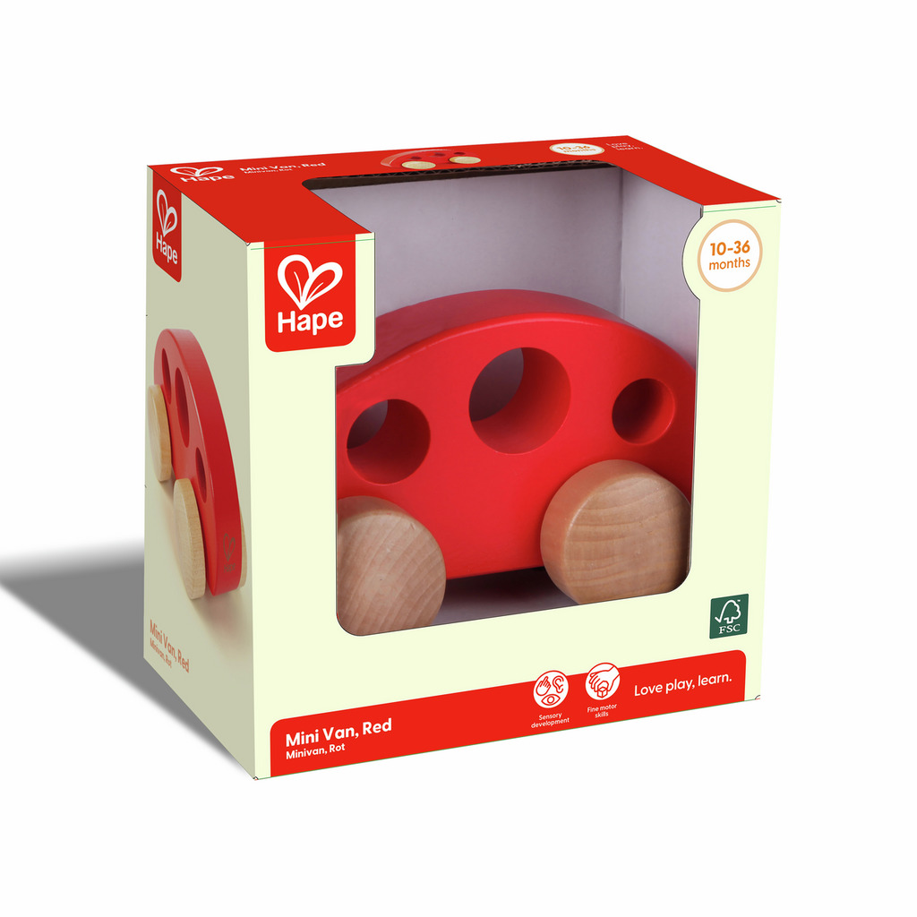 Mini Coche de Madera Mini Coche de Madera