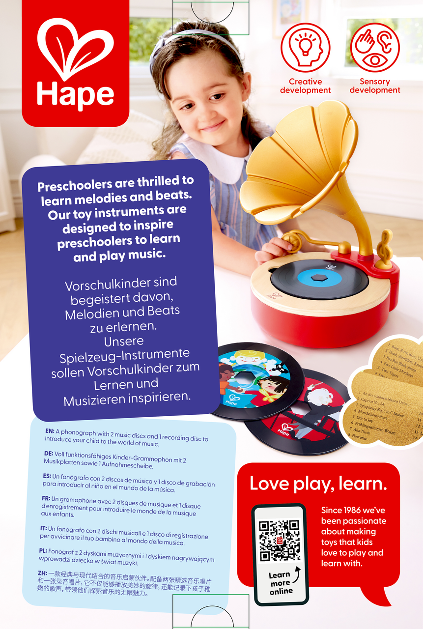 Tune Time Phonograph