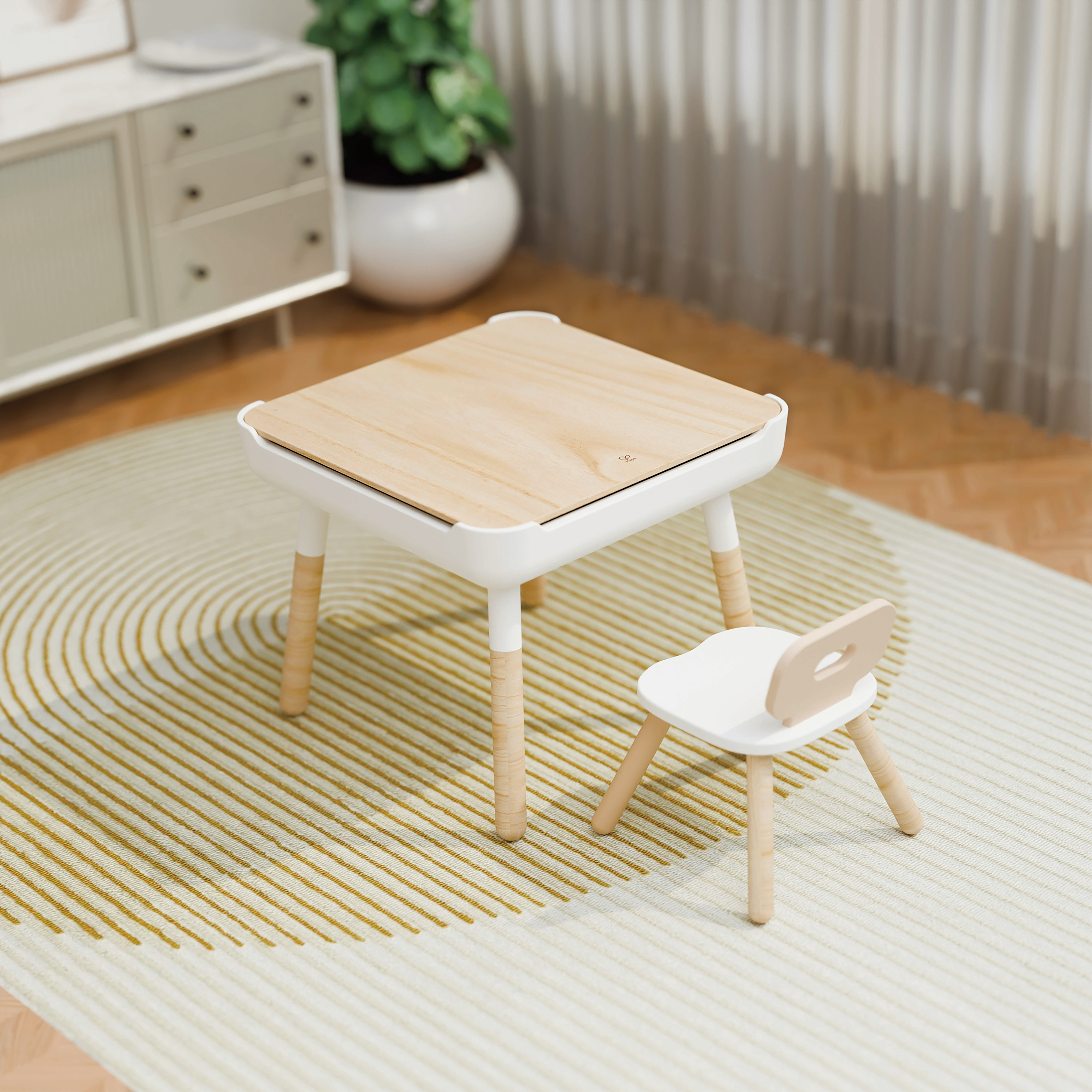 Flip & Play Activity Table