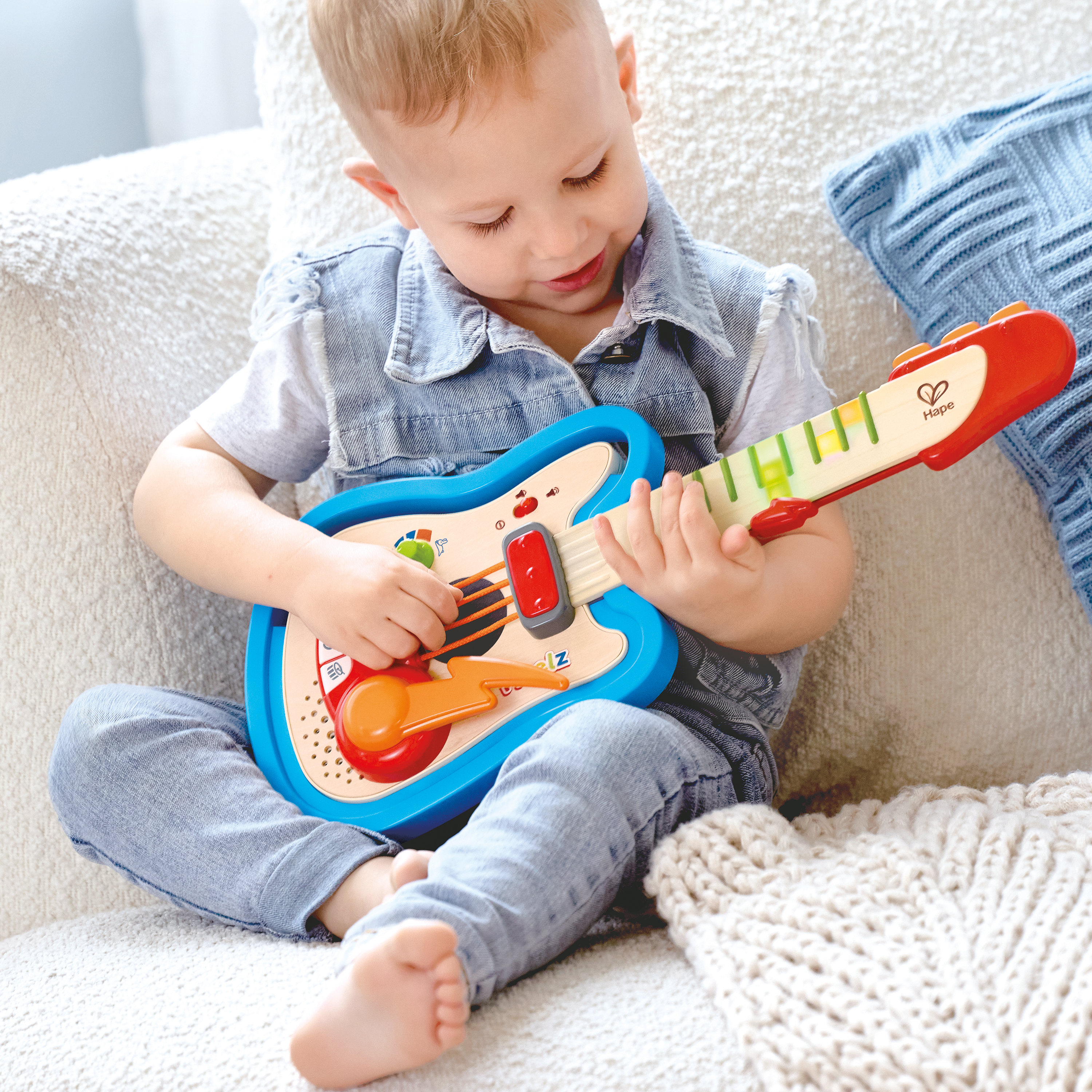 Pixel Rockstar Guitar