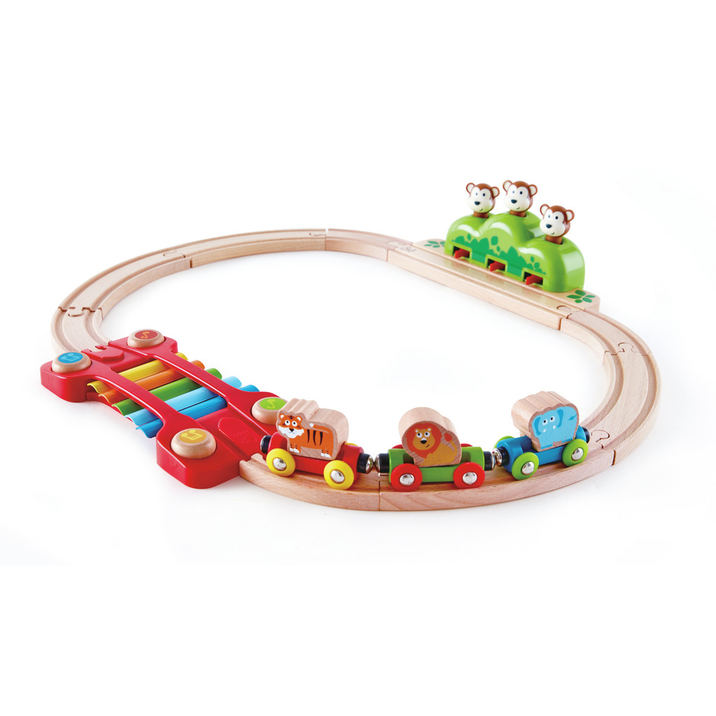 Ferrocarril Música y Monos