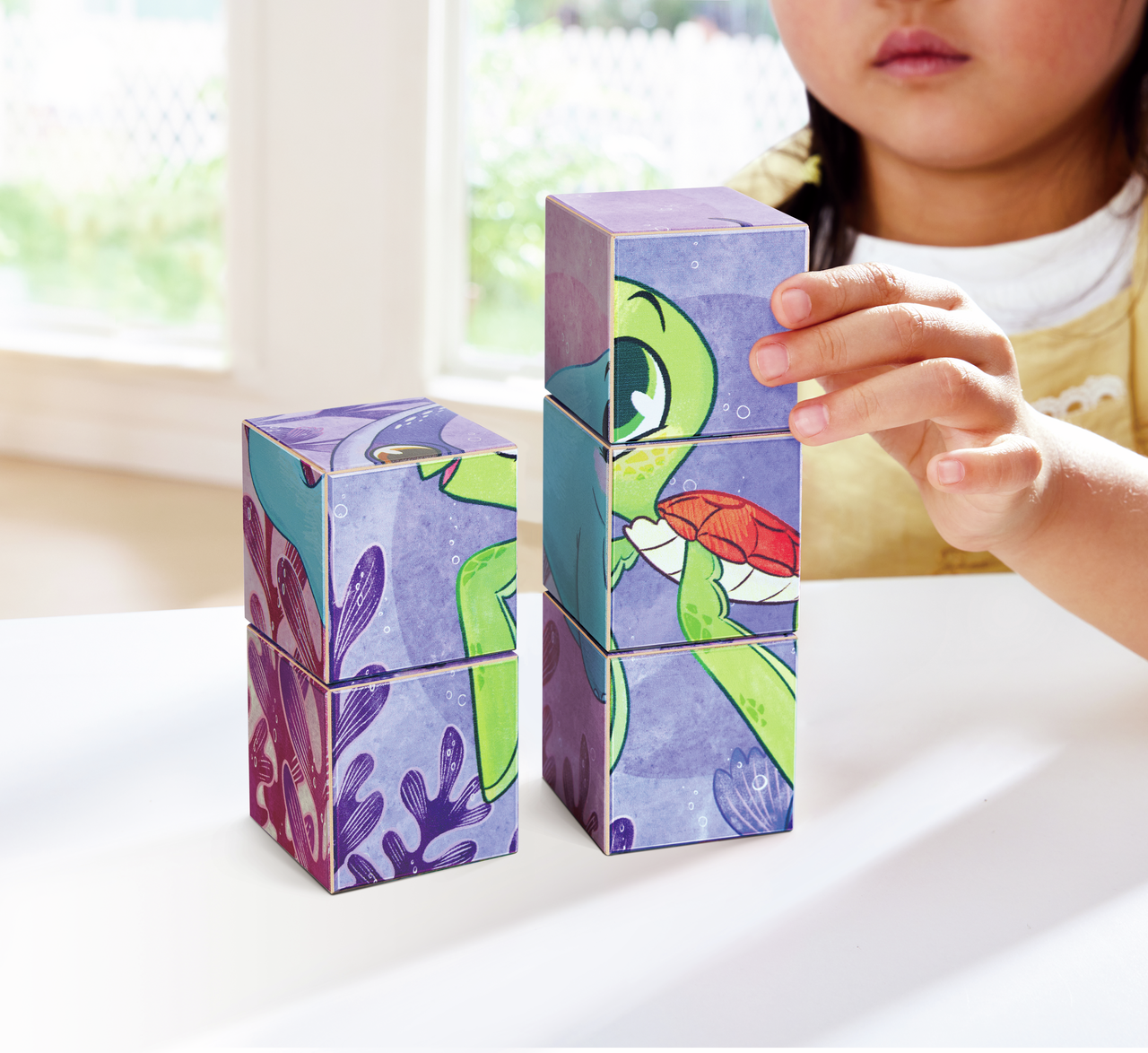 Puzle Bloques de Madera Iti Puzle Bloques de Madera Iti