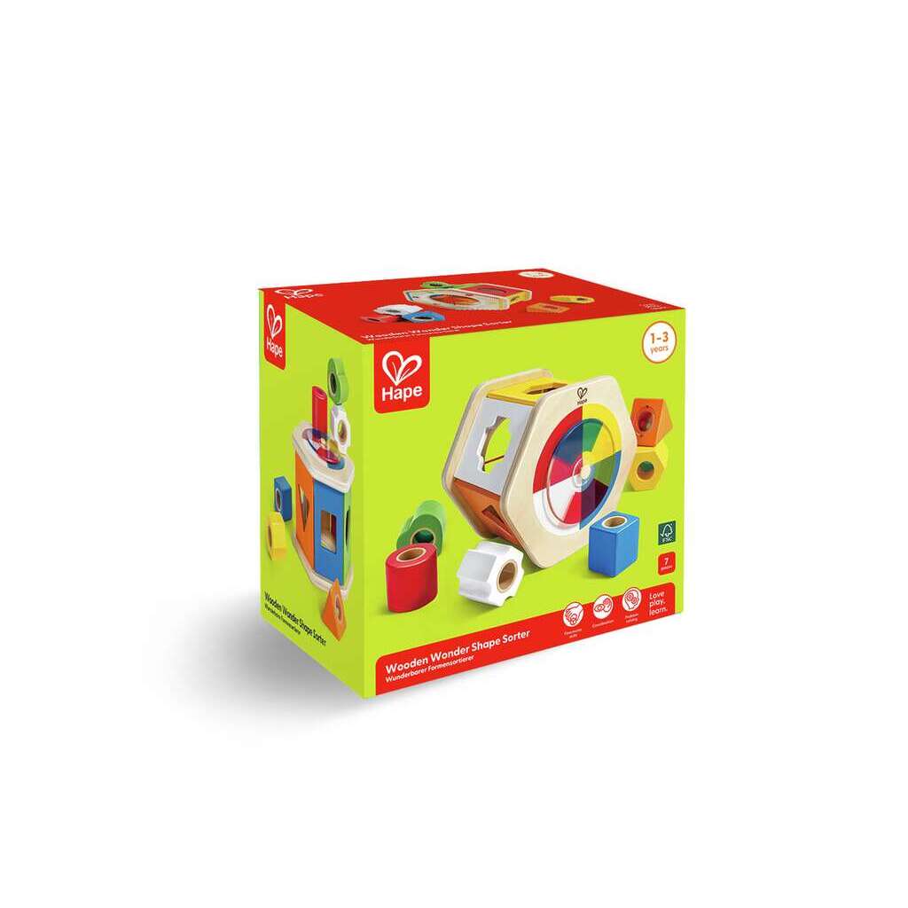 Clasificador de Formas Wooden Wonder Clasificador de Formas Wooden Wonder
