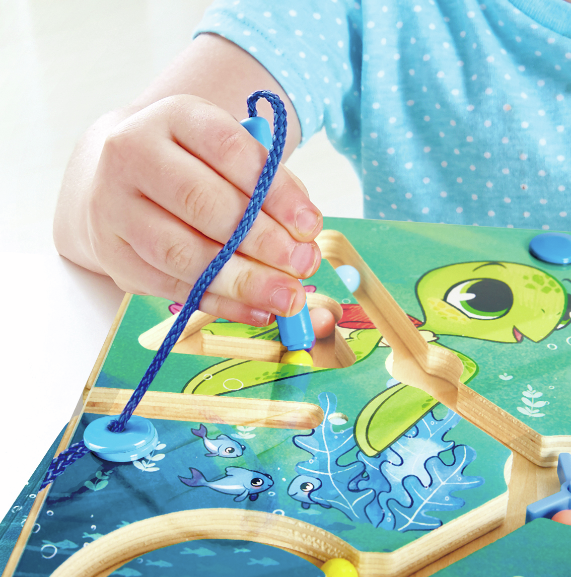 Laberinto Magnético Iti Laberinto Magnético Iti