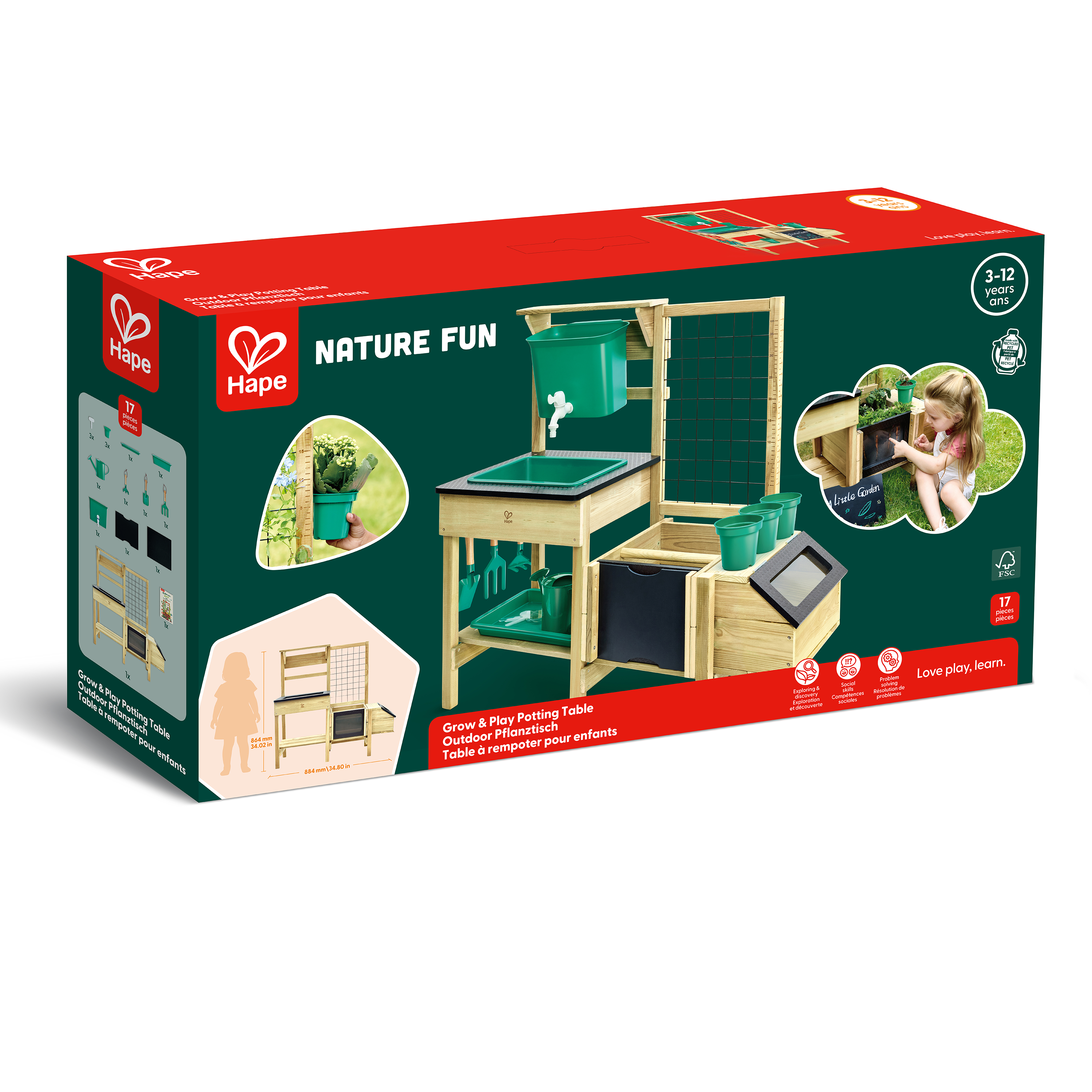 Grow & Play Potting Table