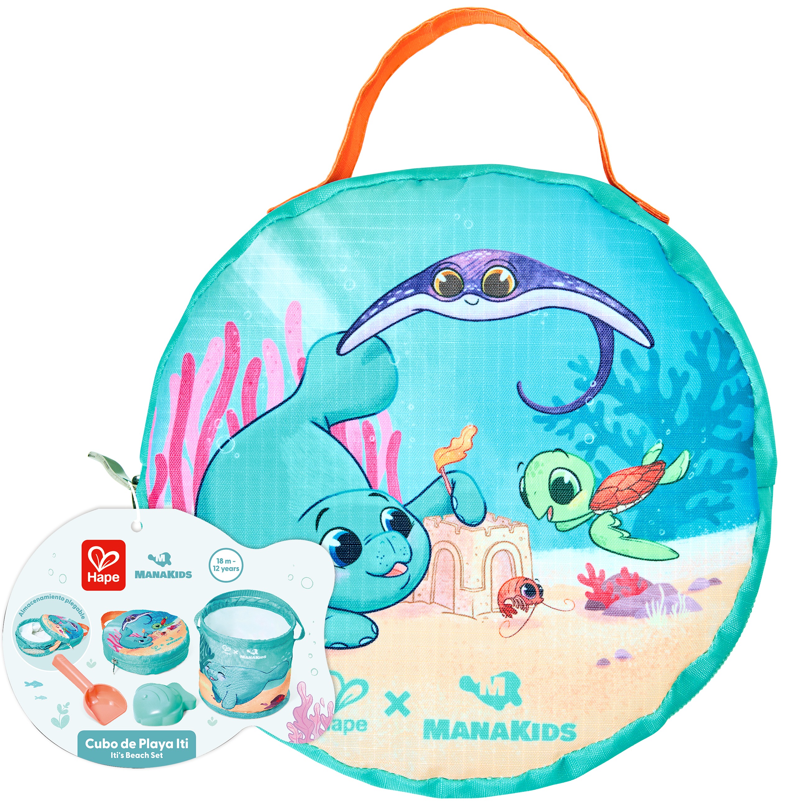 Cubo de Playa Iti