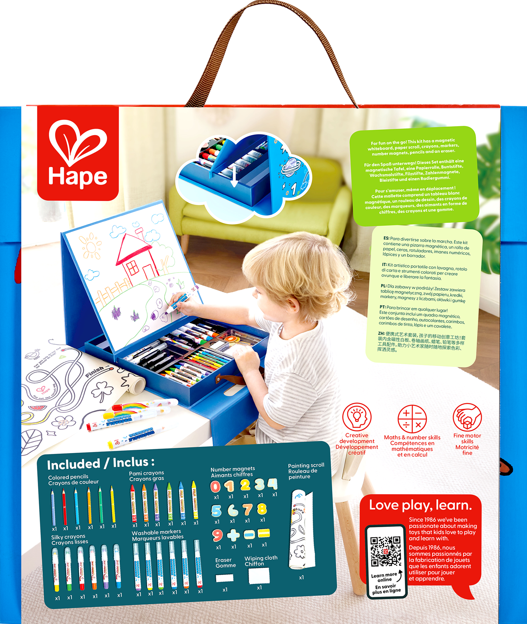 Portable Art & Learn Set