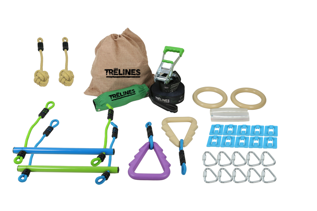 Cuerda de Aventura Ninja de 11 metros Cuerda de Aventura Ninja de 11 metros