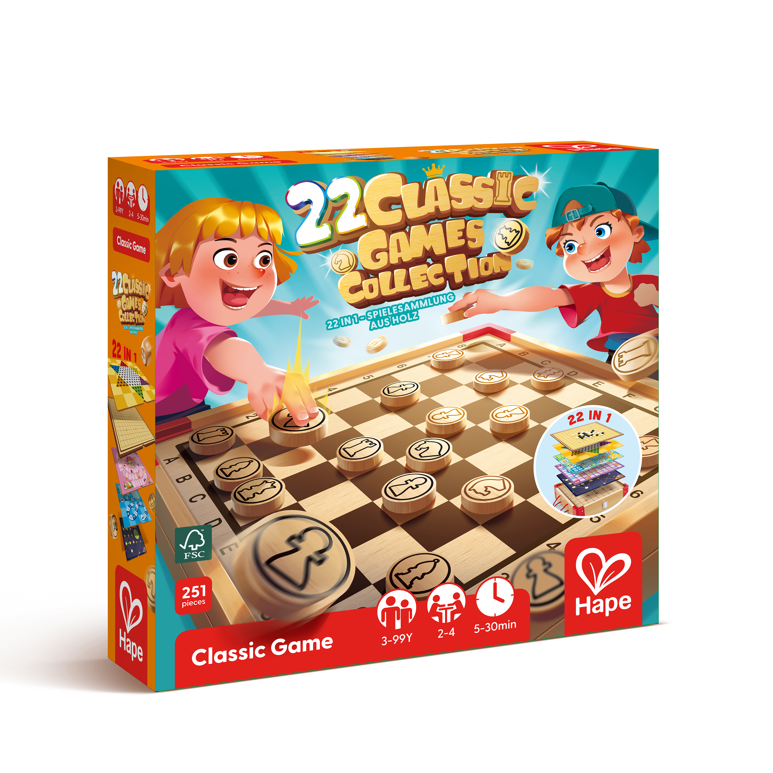 22 Classic Games Collection