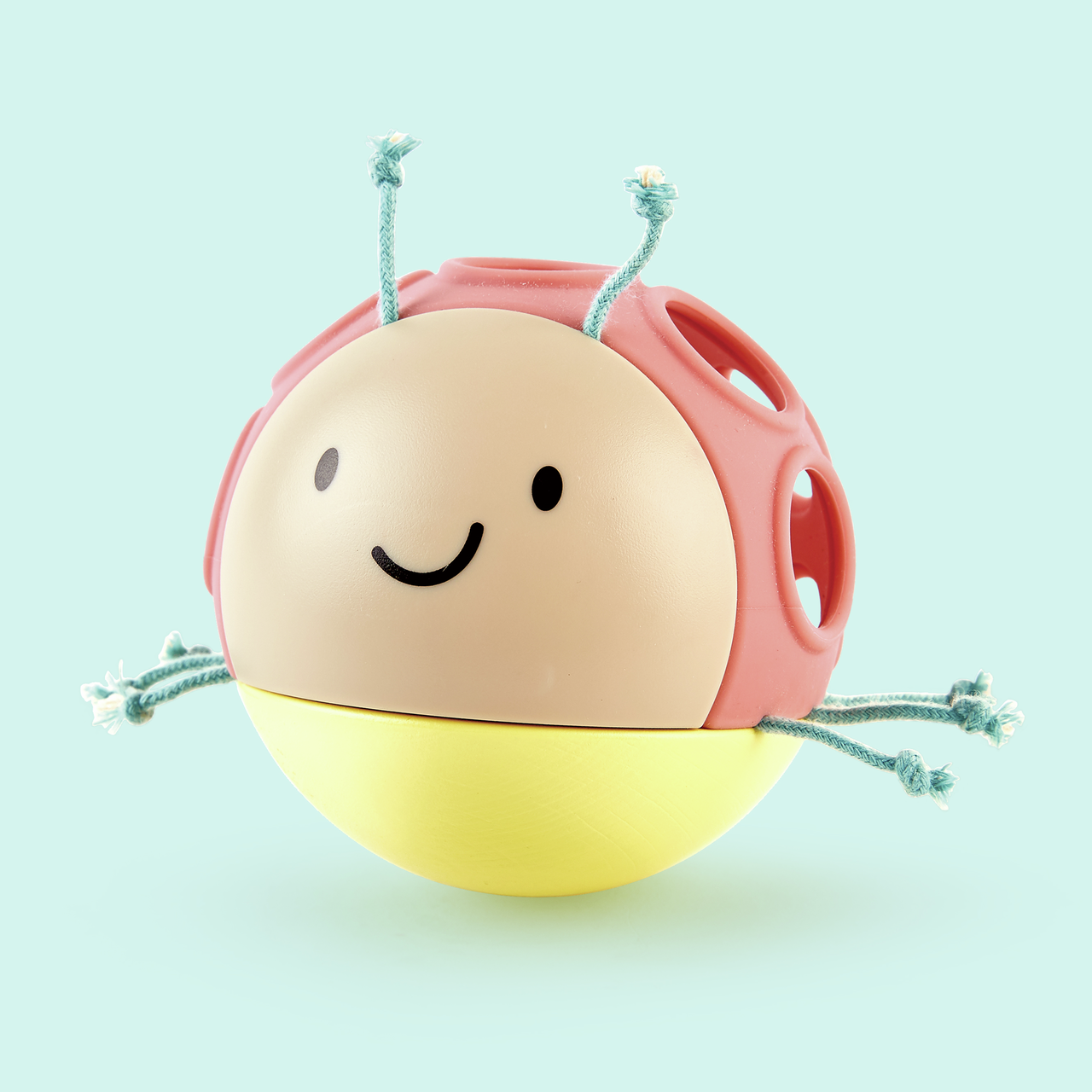 Sonajero Mordedor Mariquita Sonajero Mordedor Mariquita