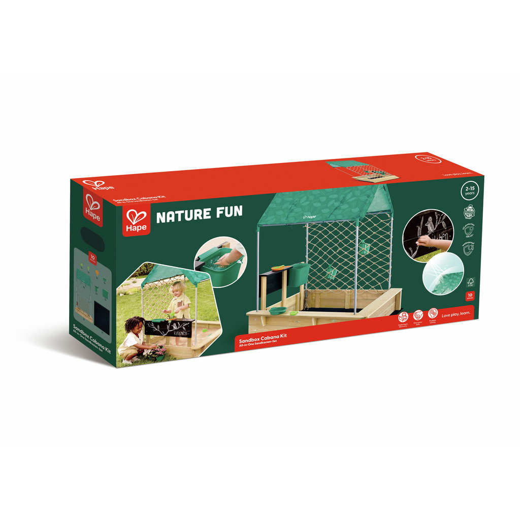 Set de Cabaña para Arenero Set de Cabaña para Arenero