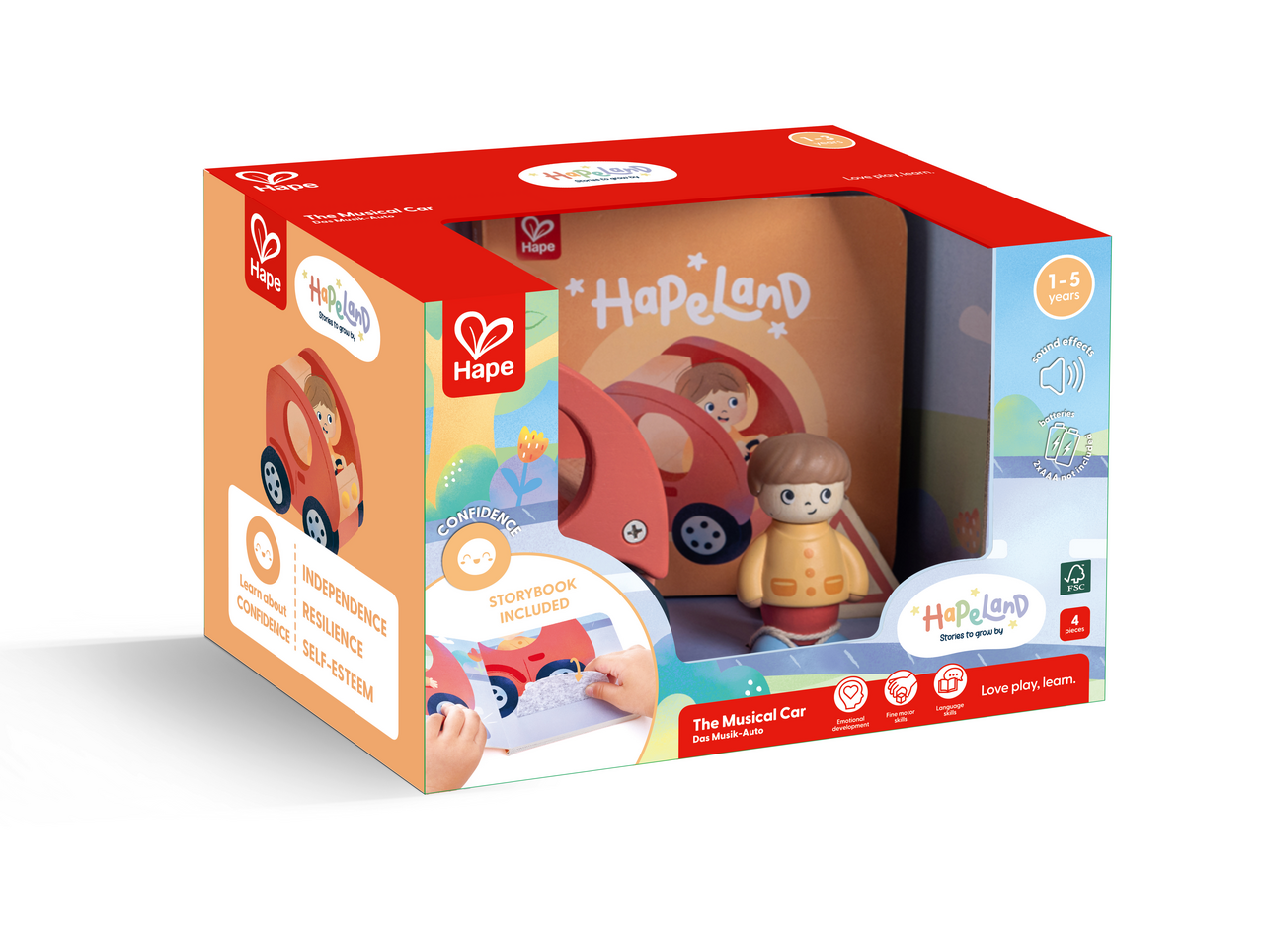 El coche musical El coche musical