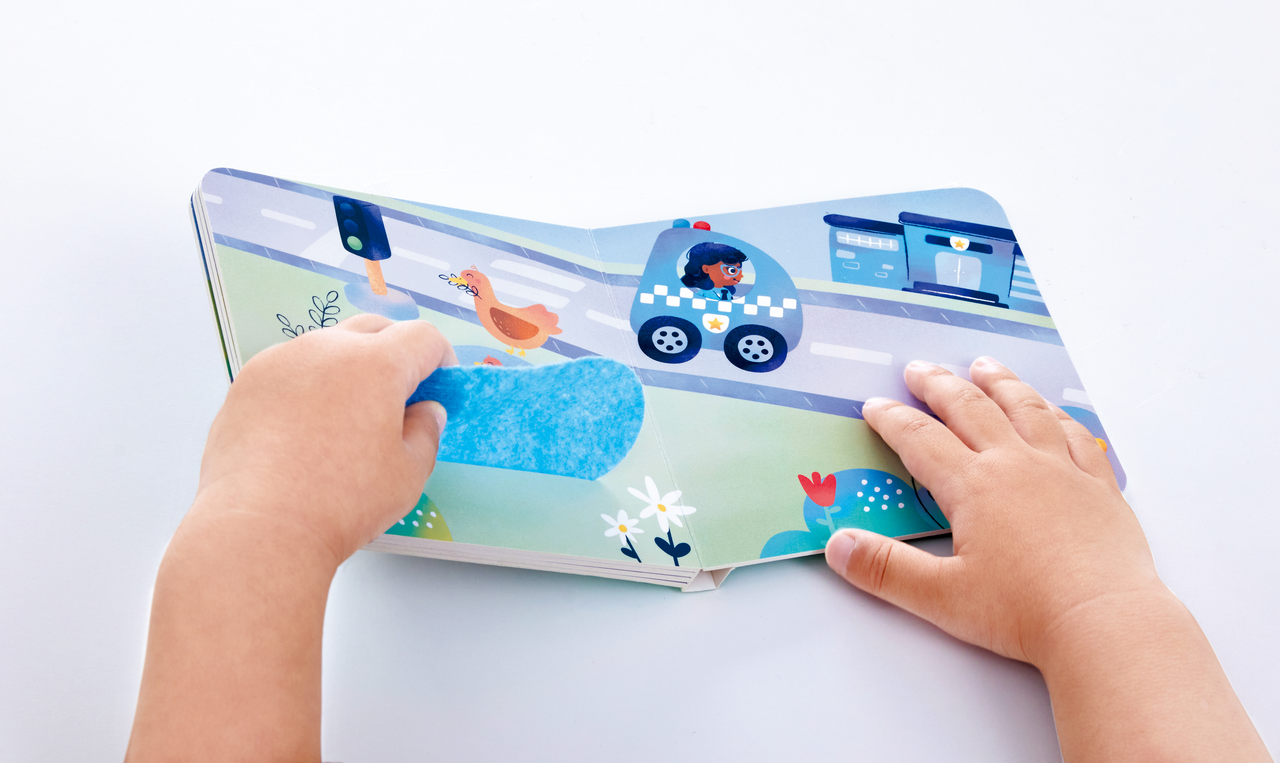 The Blaring Police Car