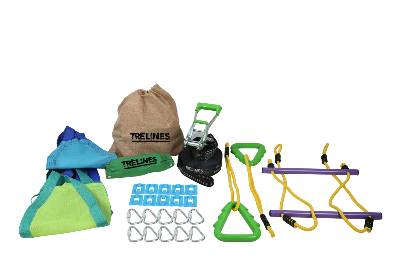 Línea de Gimnasia para Columpios de 11 metros Línea de Gimnasia para Columpios de 11 metros