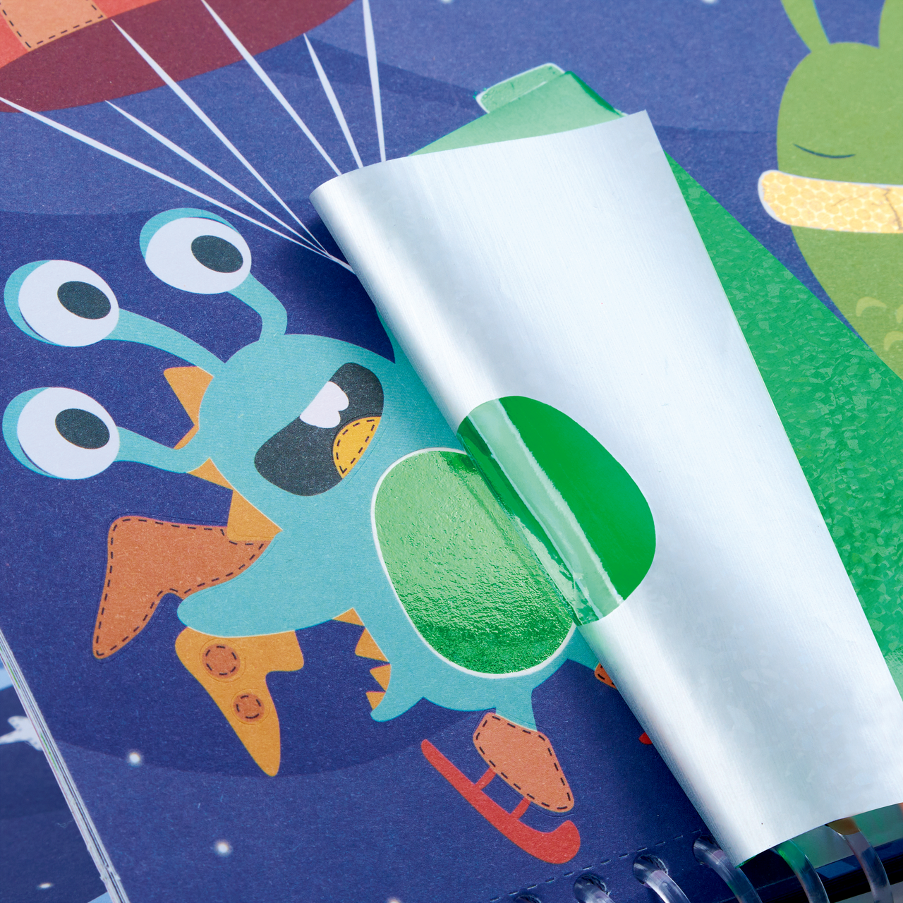 Enchanted Travel Foil Art Kit