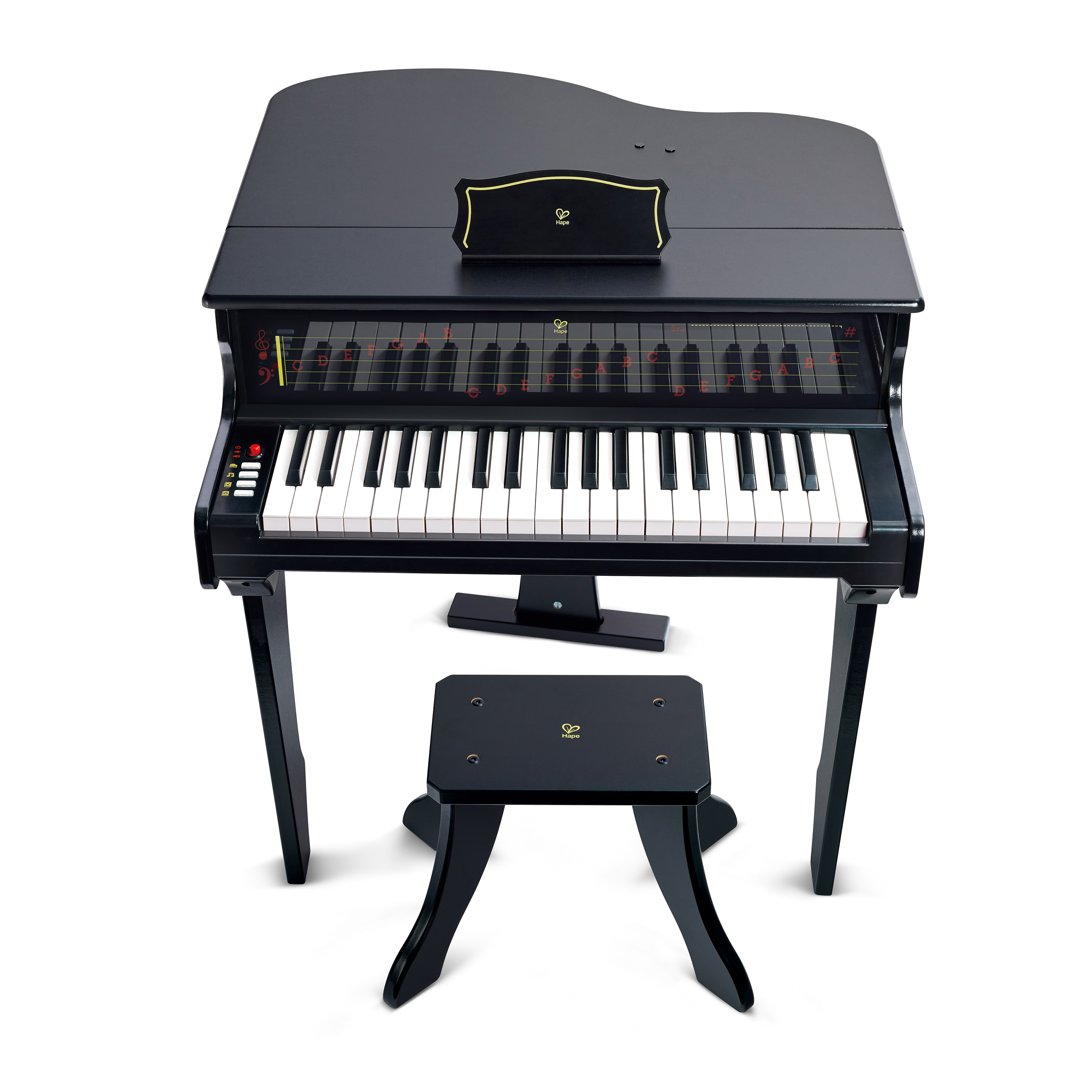 Light-Up Learning Piano, 37 Keys