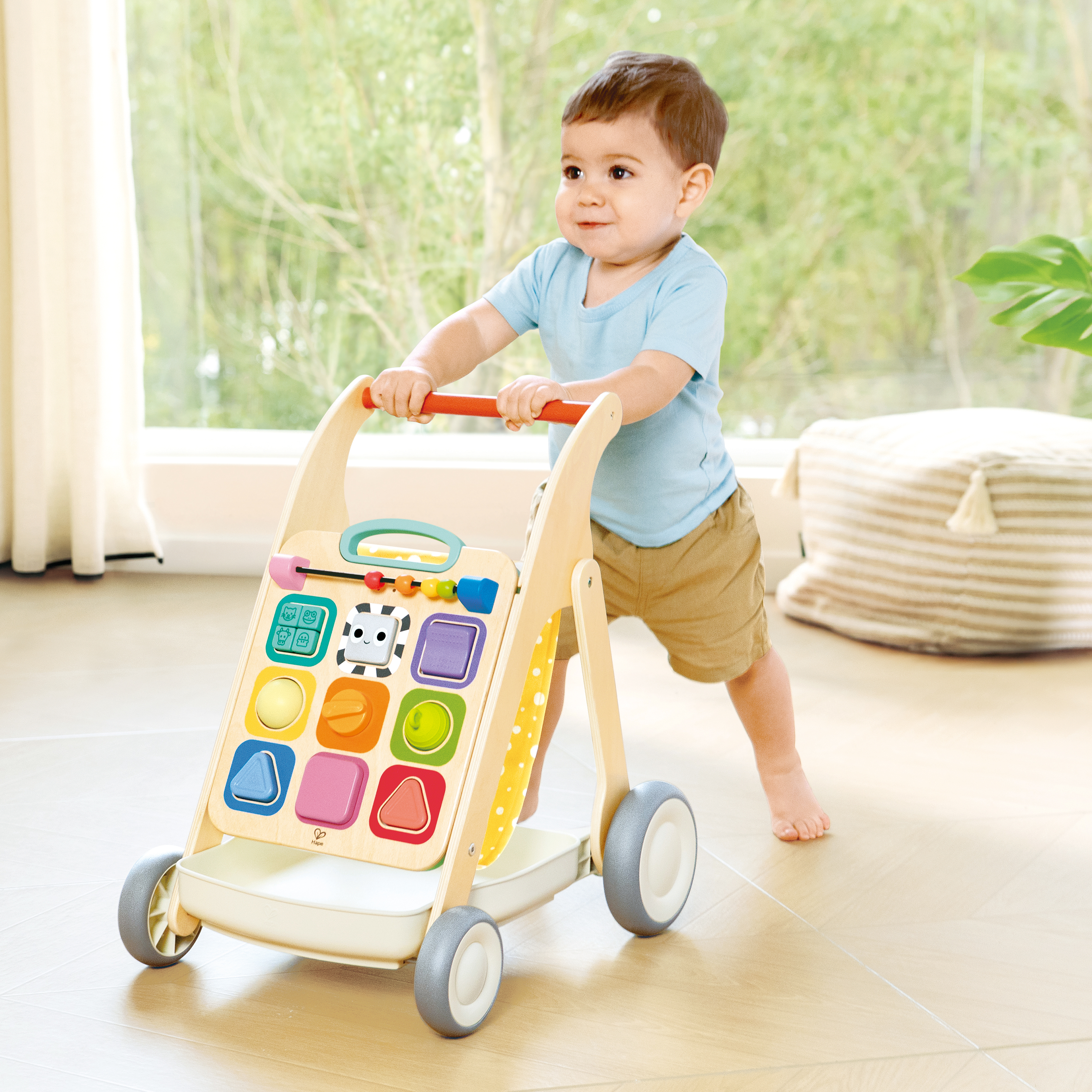 Grow-with-Me Push Walker