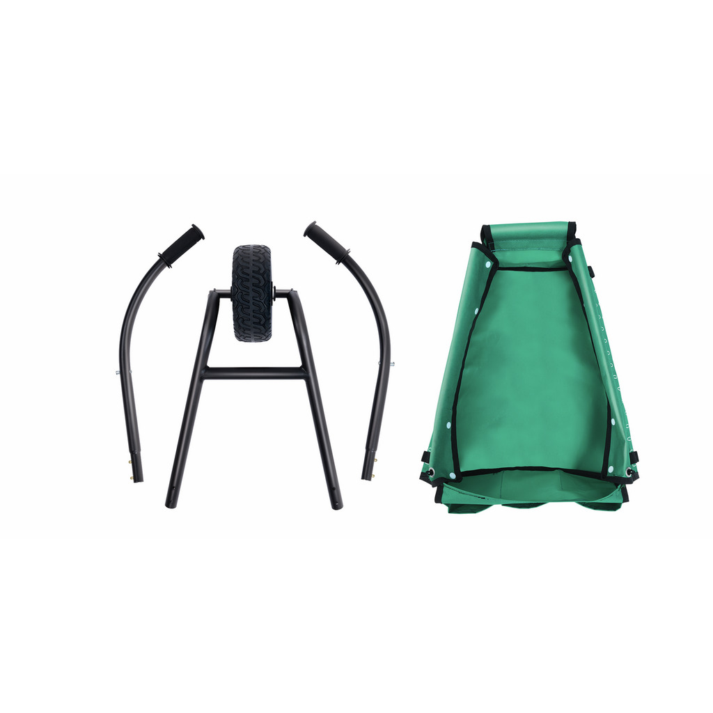 Mi primera carretilla de jardín