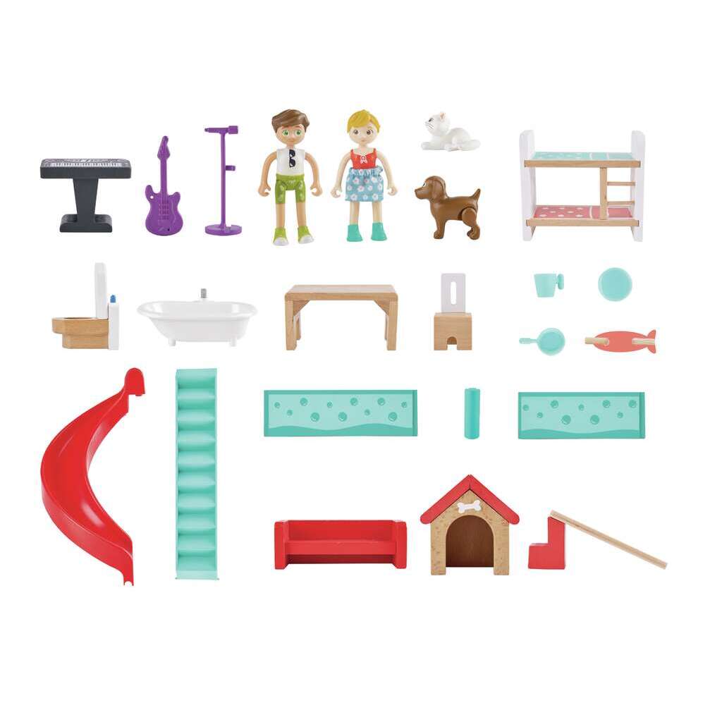 Casa de Muñecas Rock & Slide Casa de Muñecas Rock & Slide