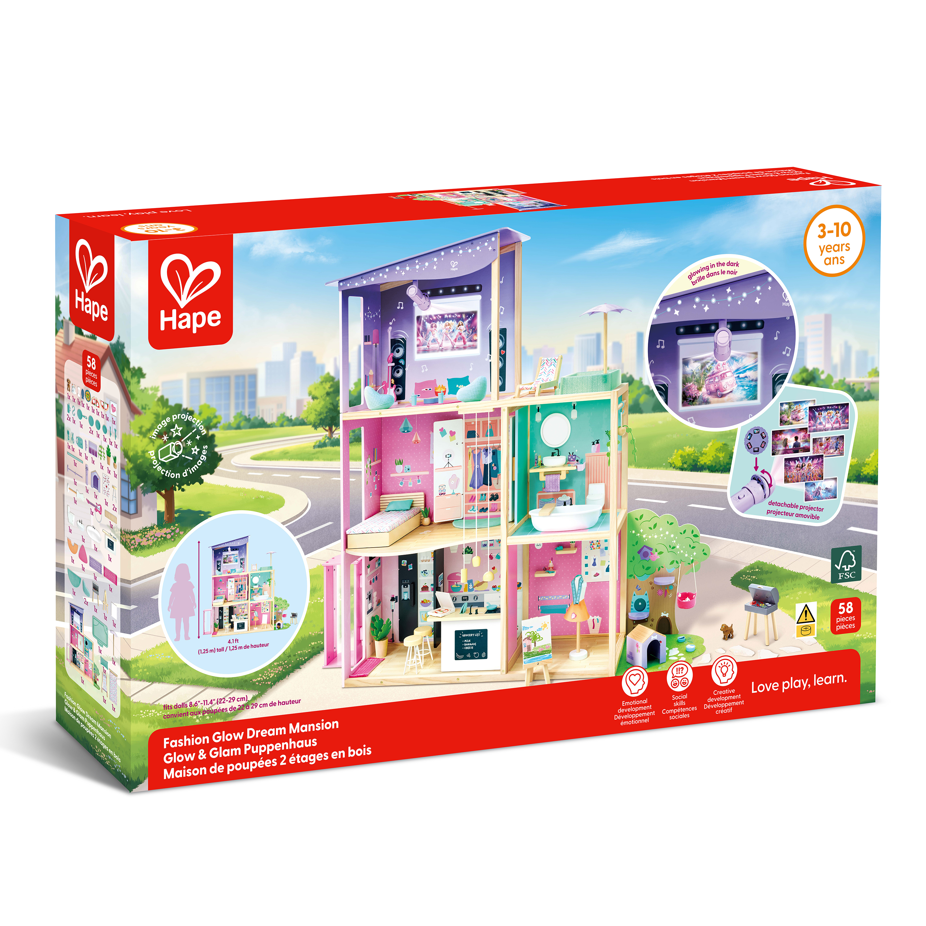 Fashion Glow Dream Mansion