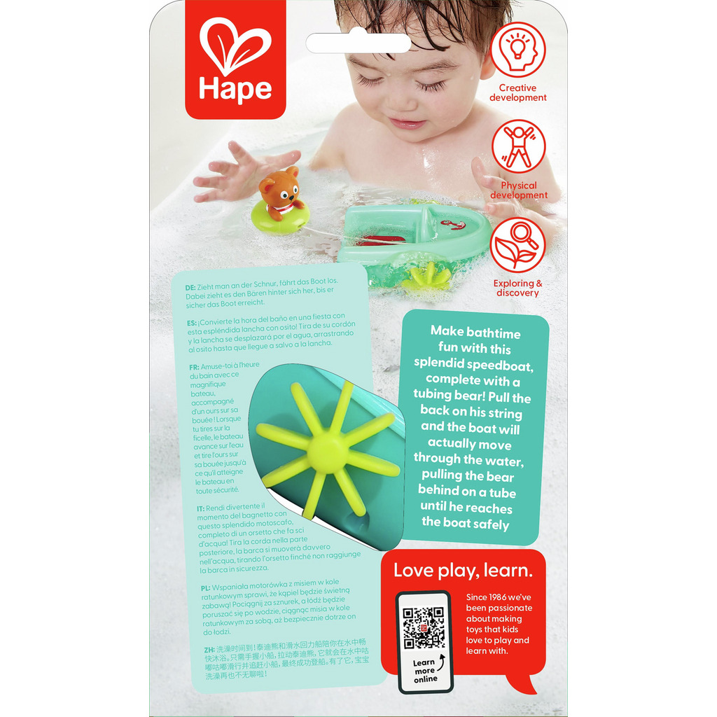 Lancha para la Bañera Lancha para la Bañera