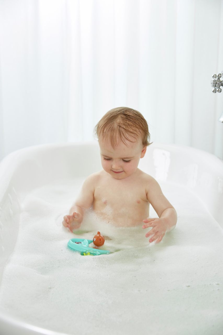 Lancha para la Bañera