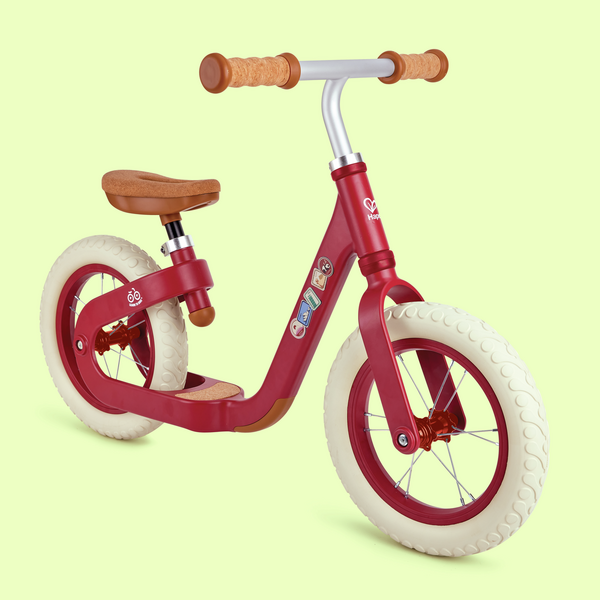 Bicicleta de Equilibrio Roja