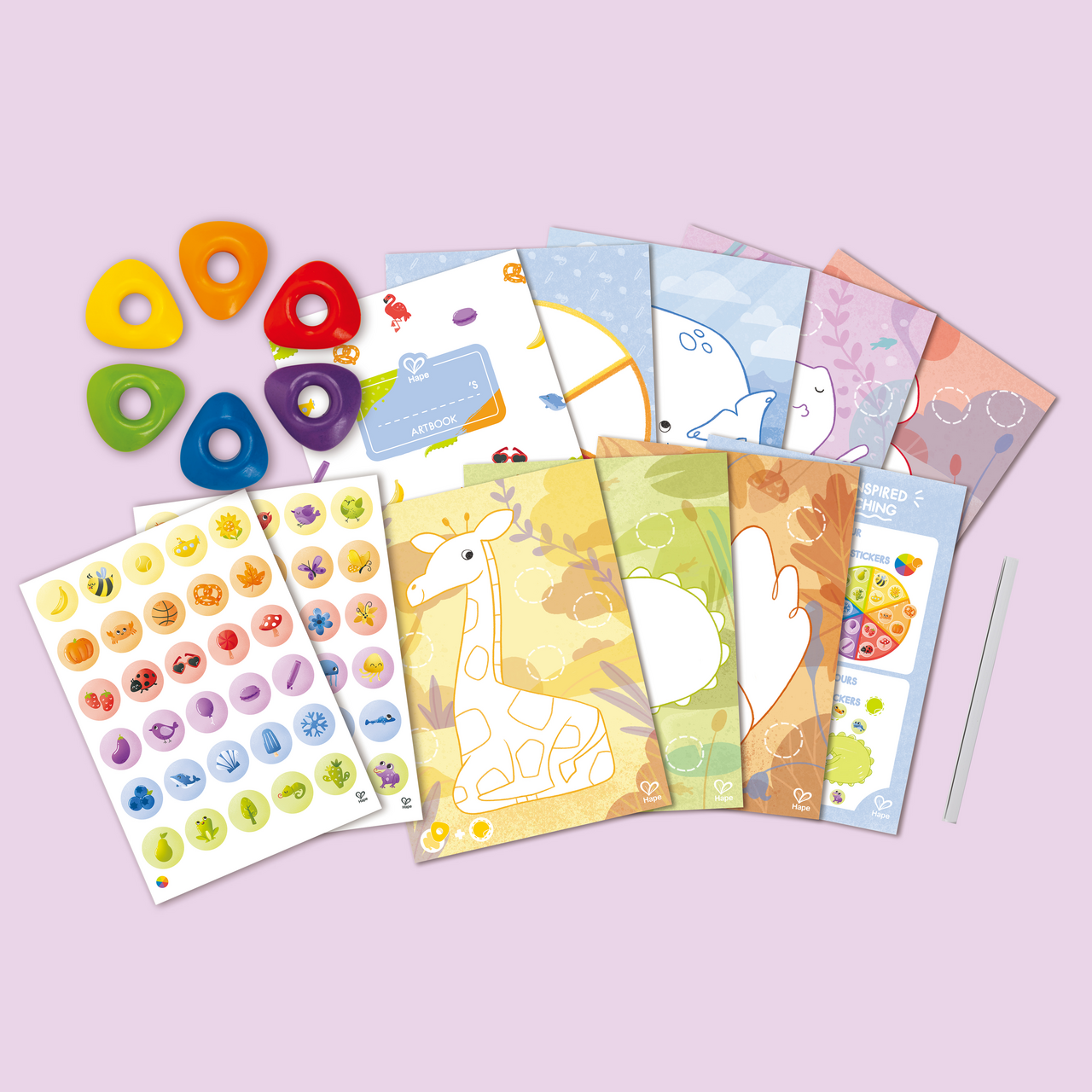 Ceras de Colores Ceras de Colores