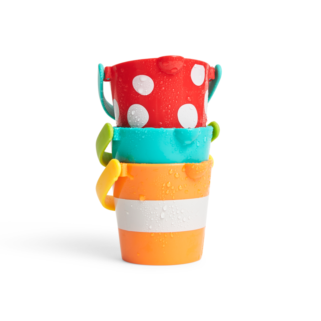 Juego de Cubos Alegres