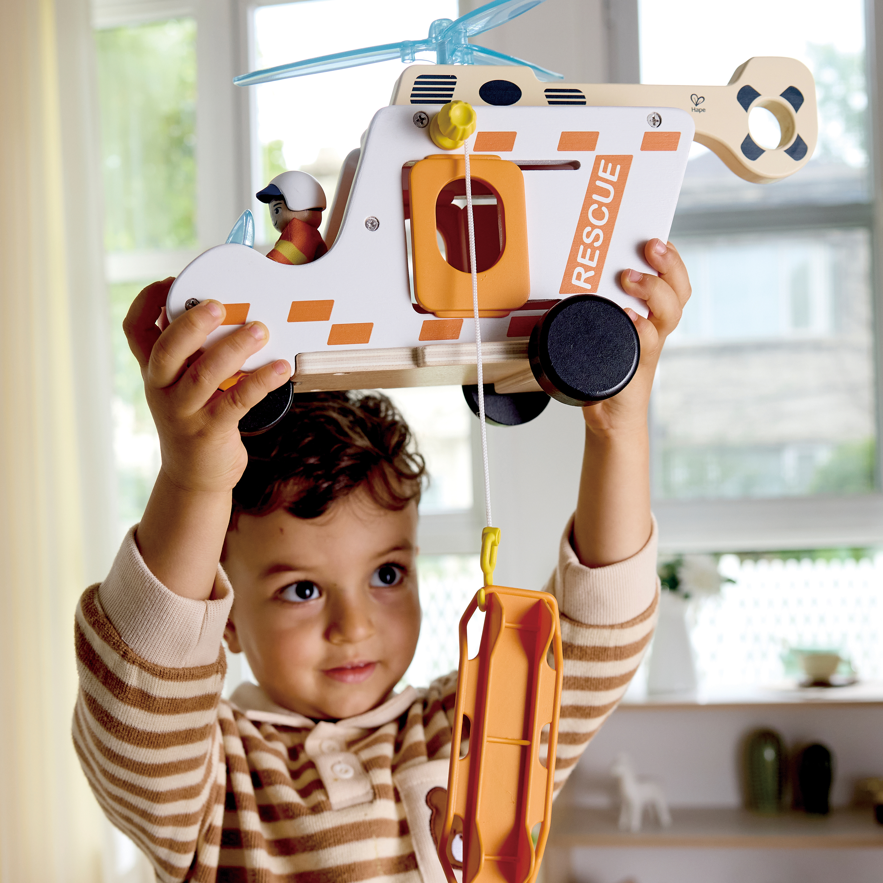 To the Rescue' Helicopter Set