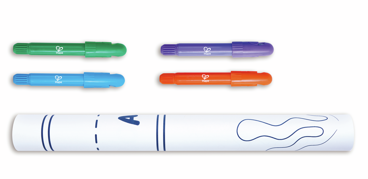 Rollo de Papel para Garabatos Oceánicos