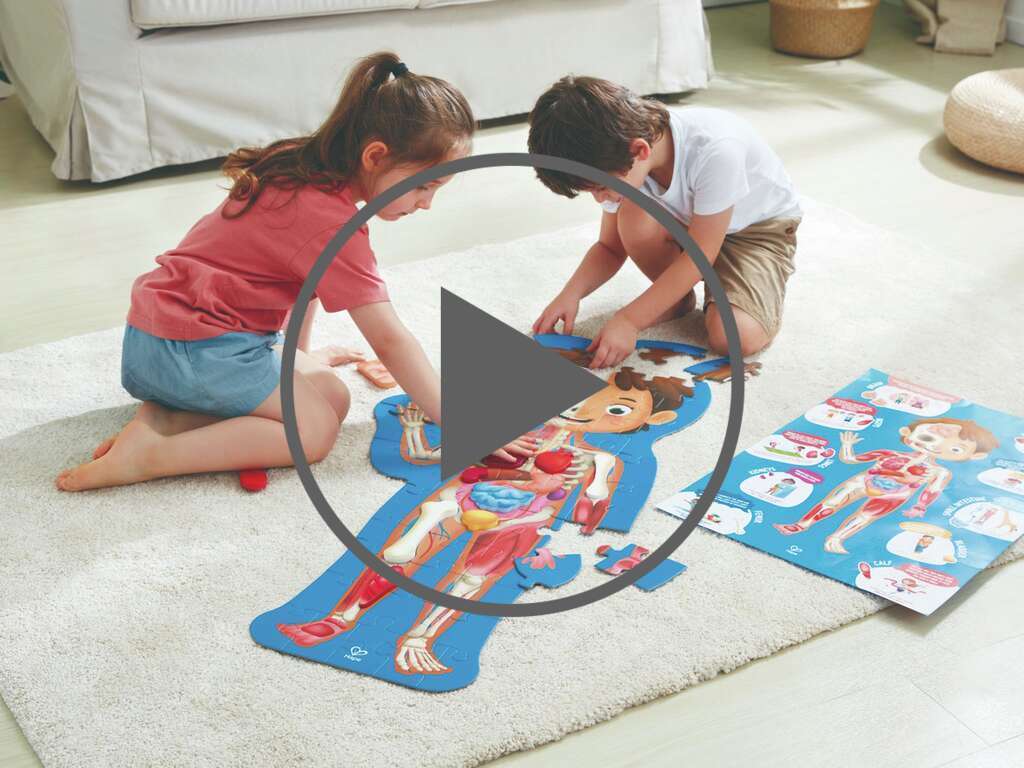 Puzle Cuerpo Humano Puzle Cuerpo Humano