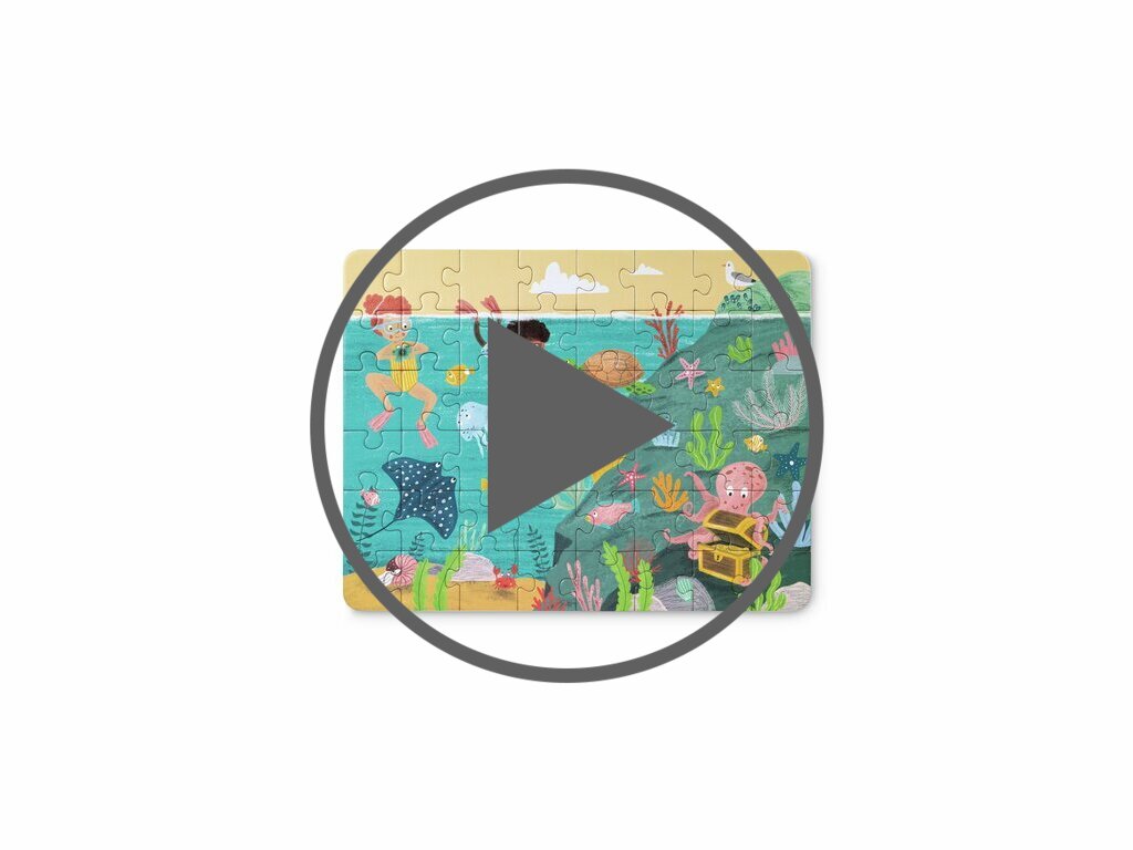 Puzle Amigos del Mar Puzle Amigos del Mar