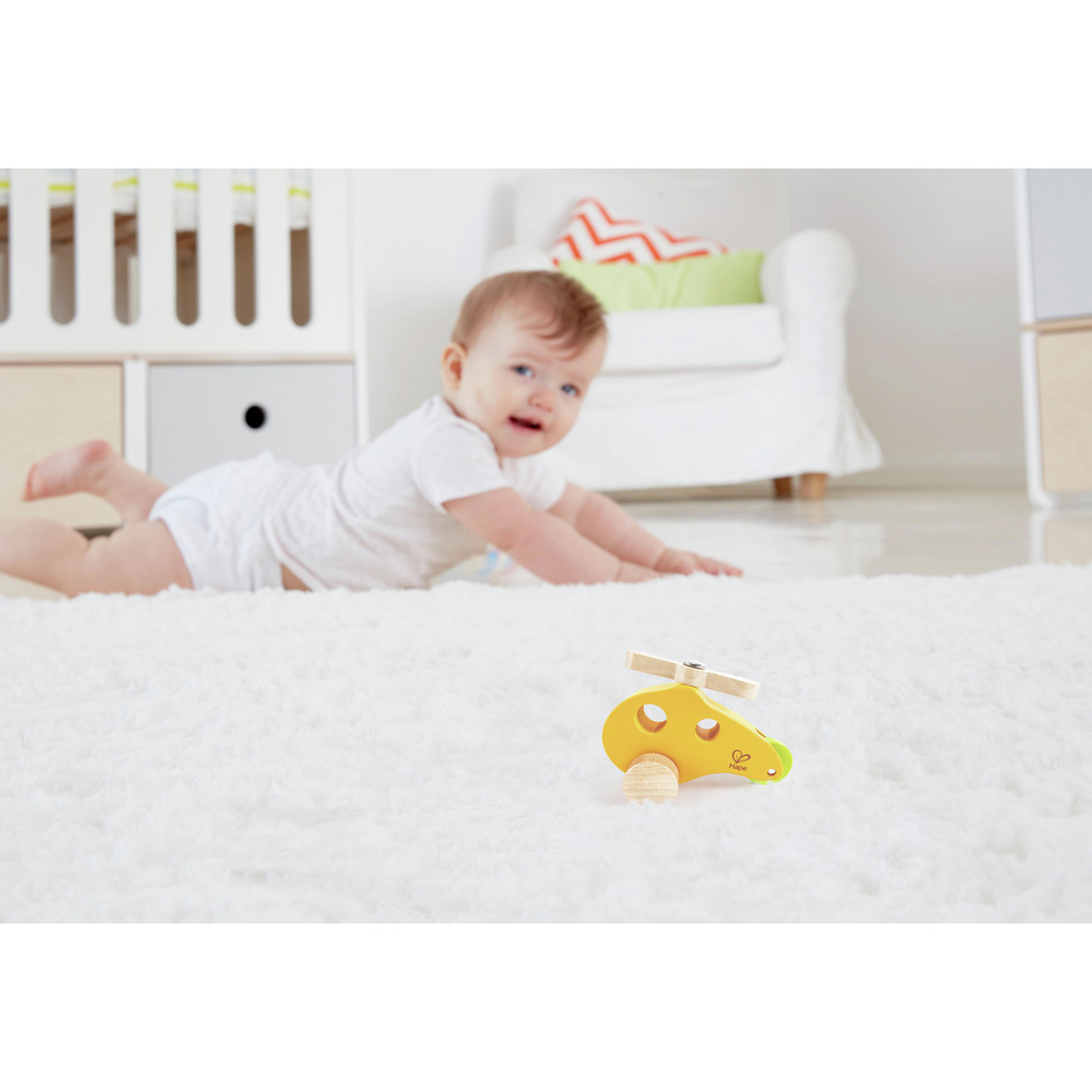 Mini Helicóptero de Madera Mini Helicóptero de Madera