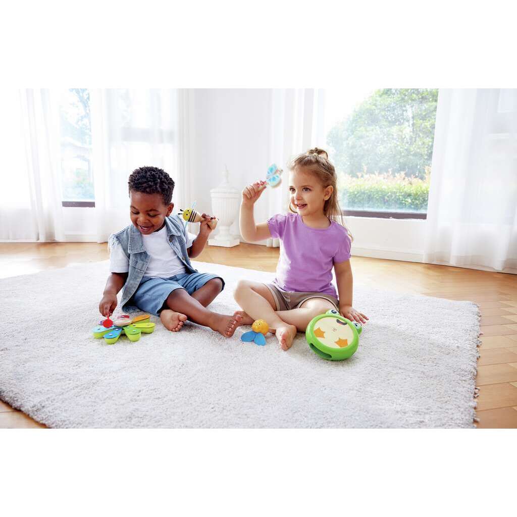 Kit rítmico de banda de la naturaleza Kit rítmico de banda de la naturaleza