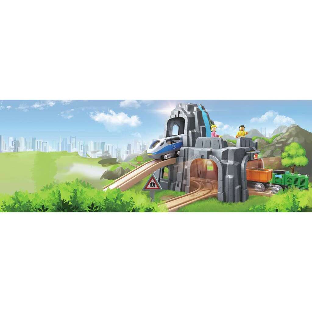 Juego de Túnel de Montaña con Luz y Sonido Juego de Túnel de Montaña con Luz y Sonido