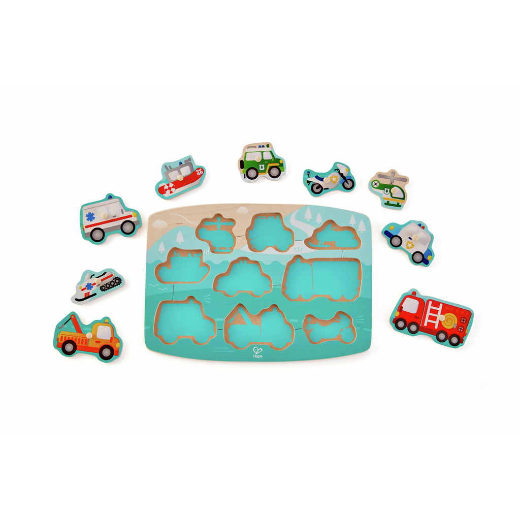 Puzle de Emergencias con Pinzas Puzle de Emergencias con Pinzas