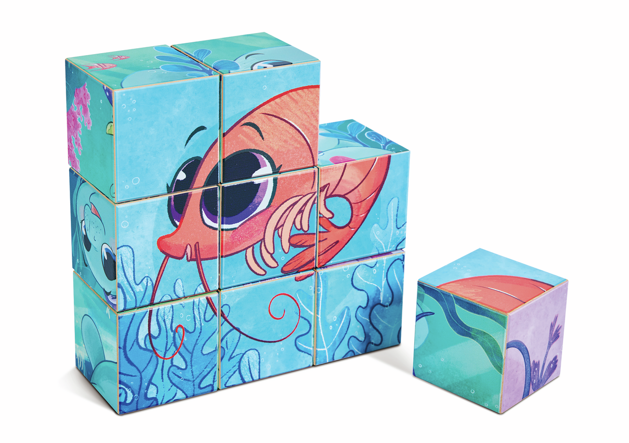 Puzle Bloques de Madera Iti Puzle Bloques de Madera Iti