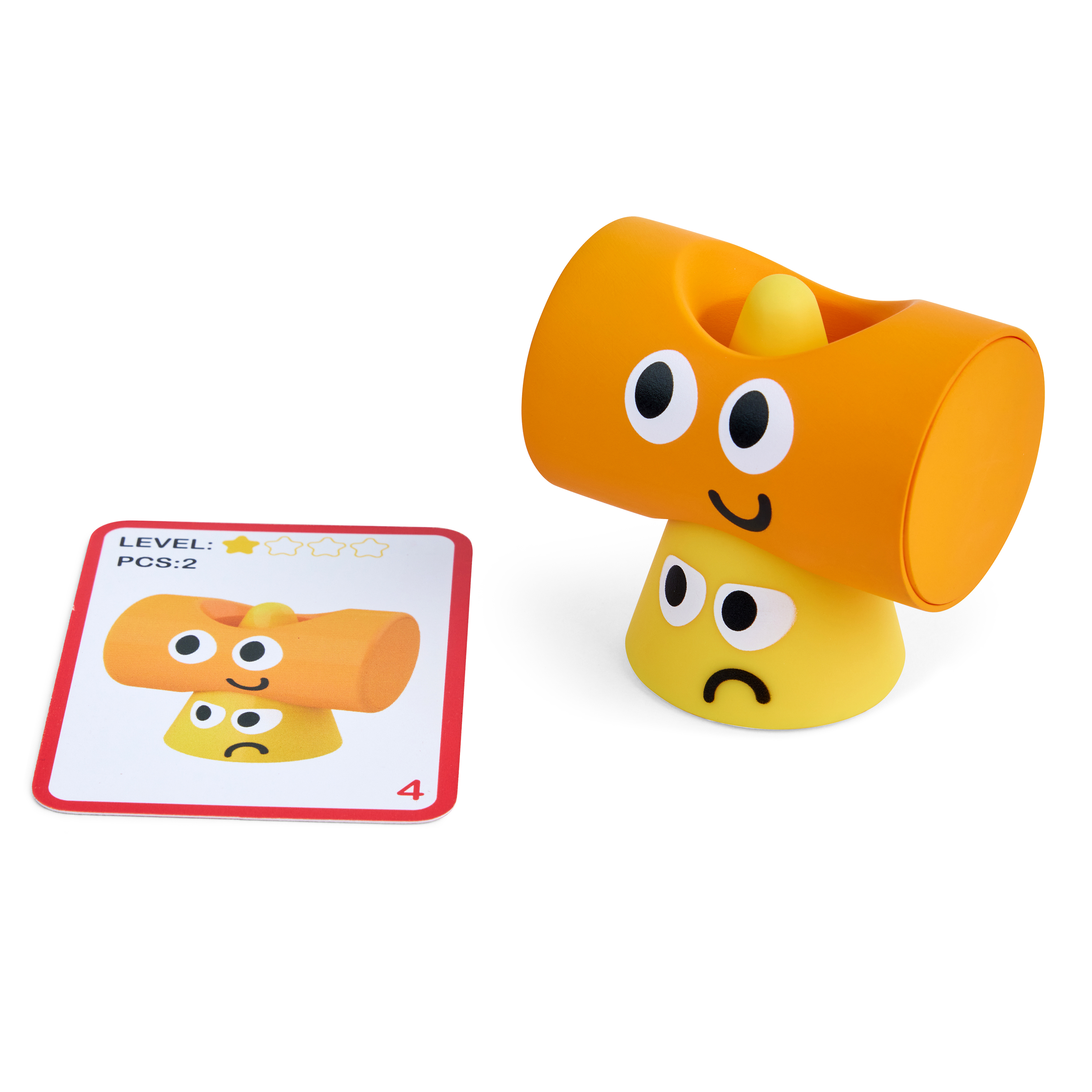 Bloques apilables Montessori