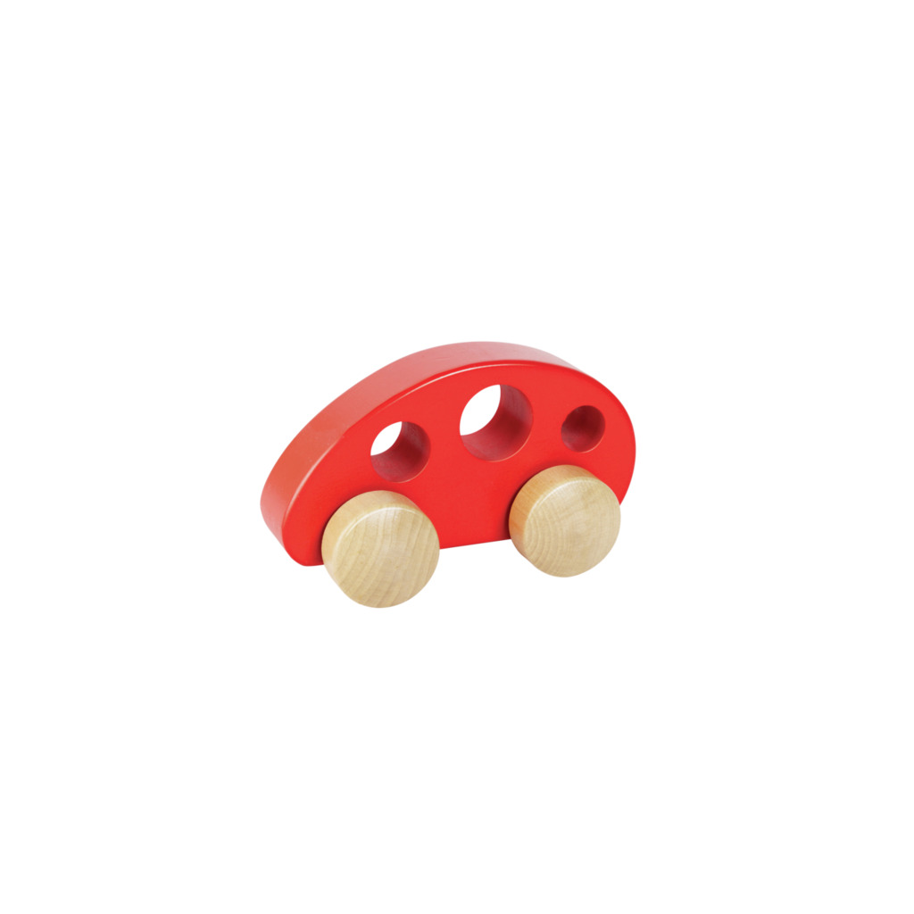 Mini Coche de Madera