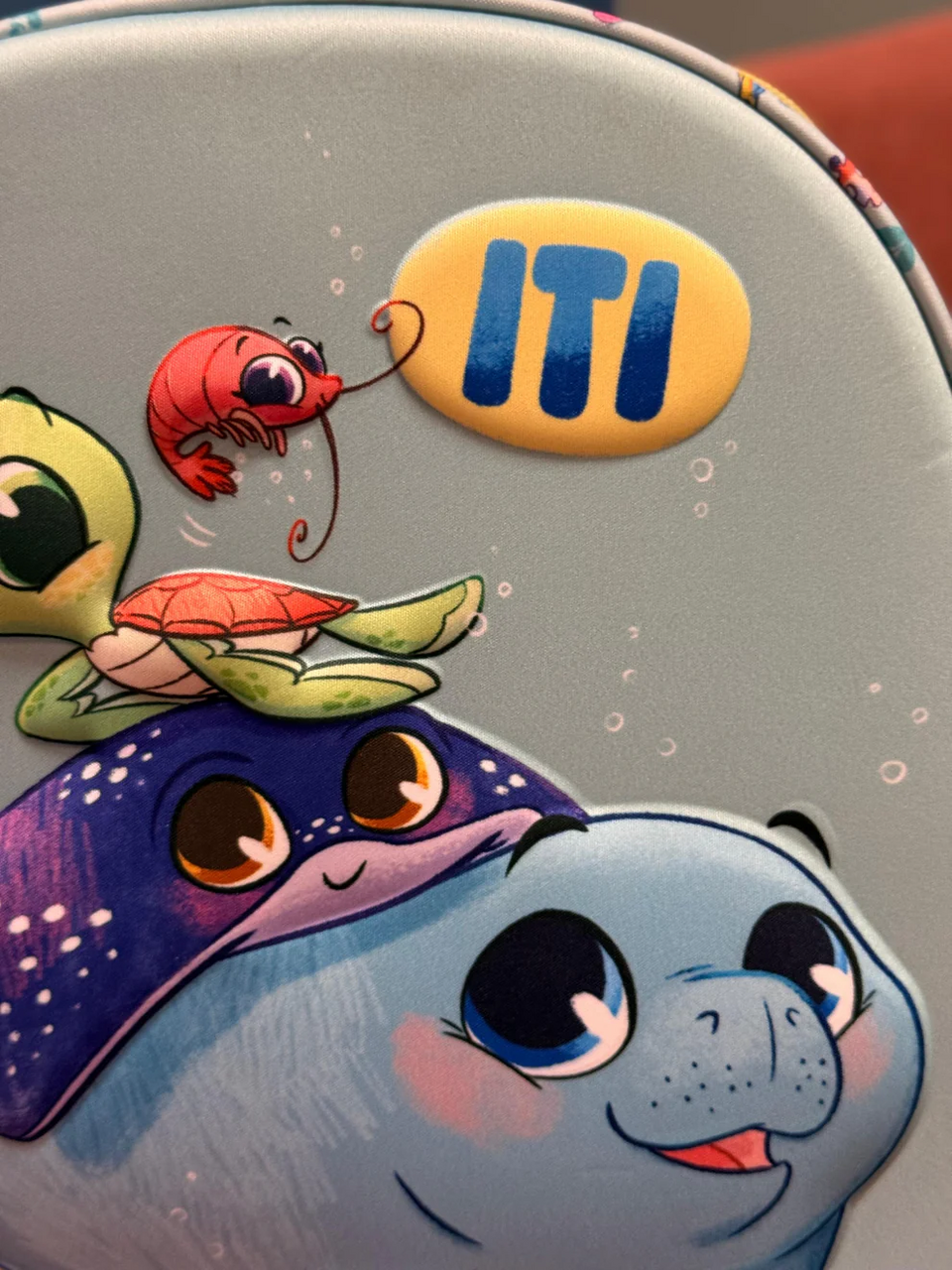 Mochila Iti Grande Mochila Iti Grande