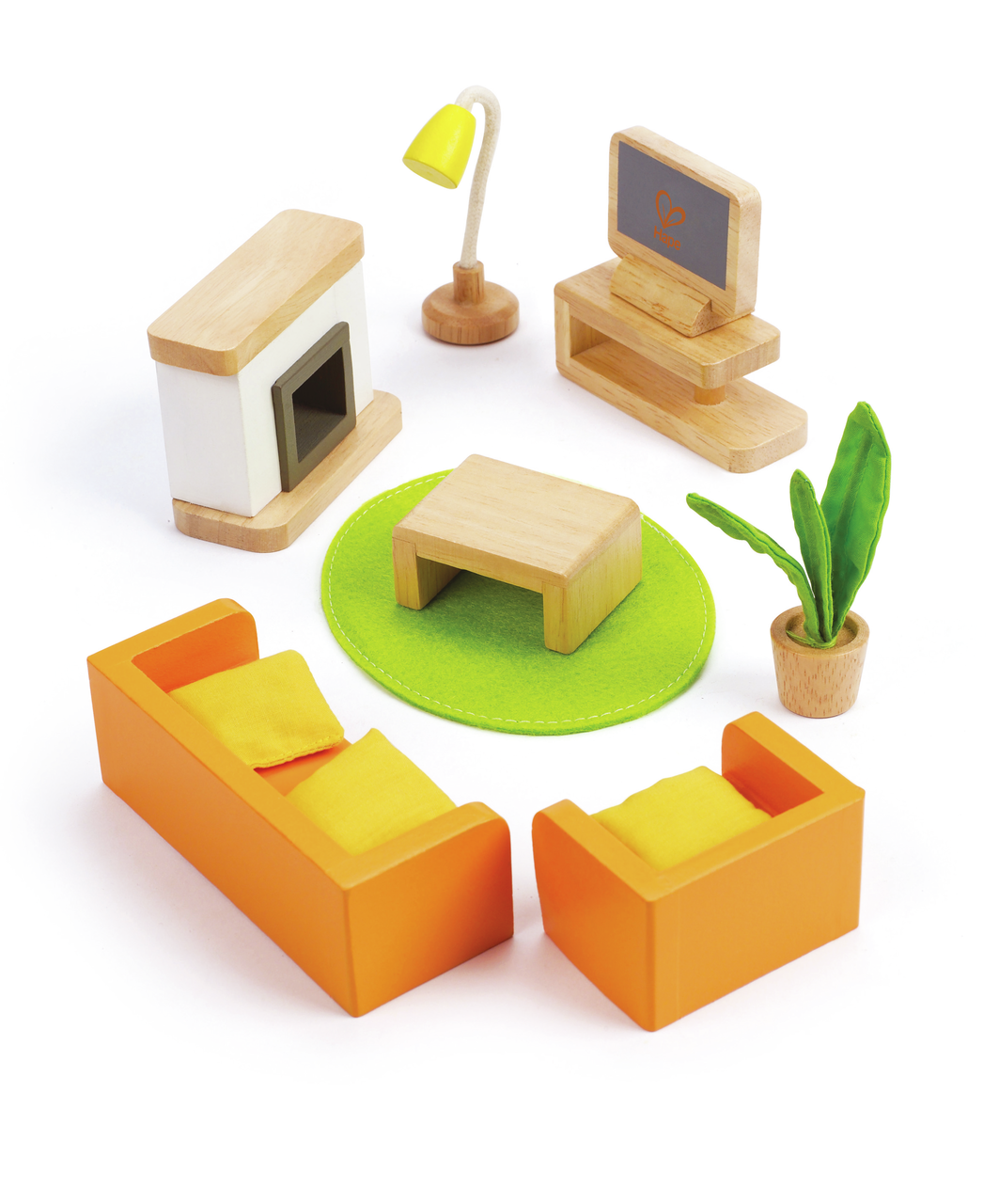 Salón con Chimenea Salón con Chimenea