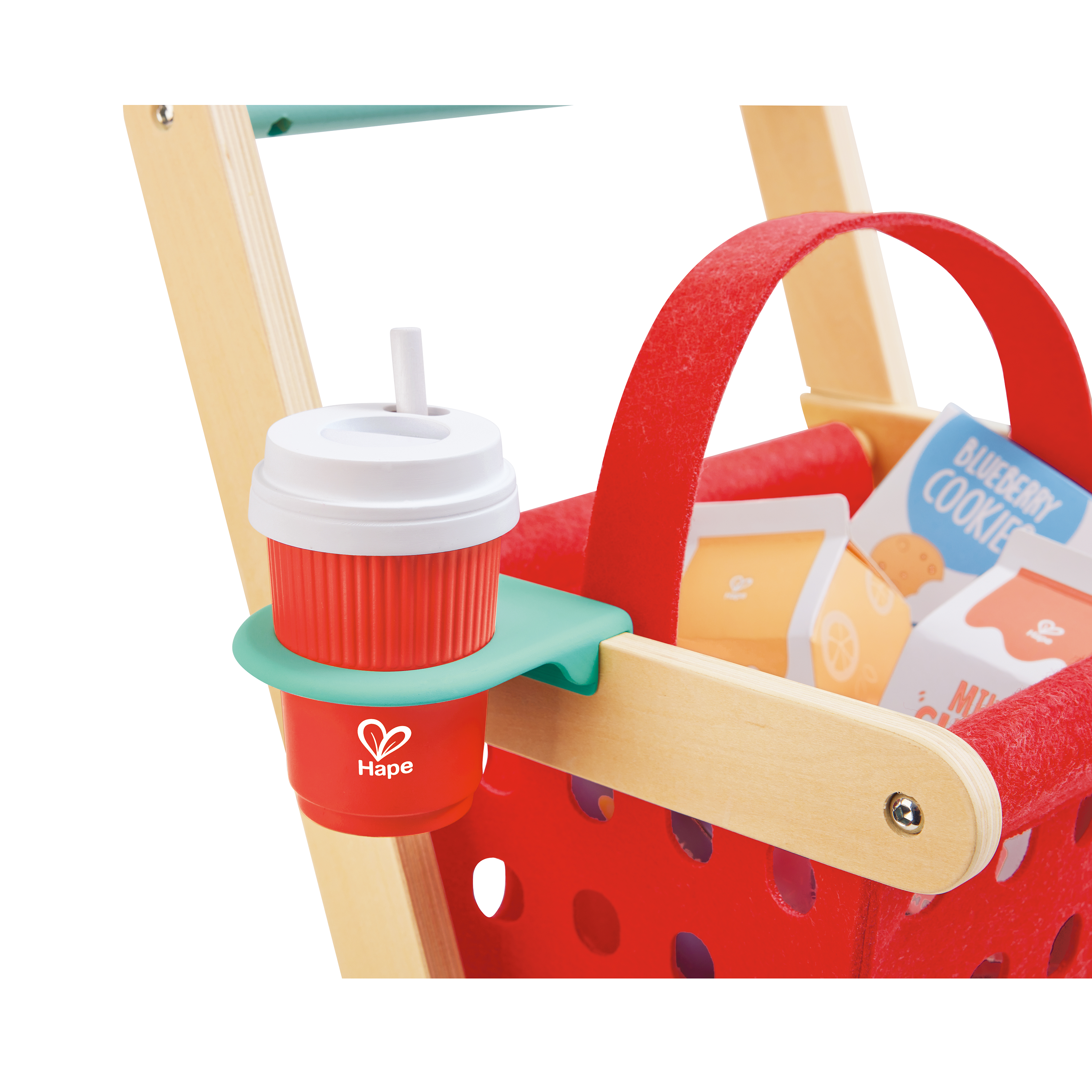 Carrito y Cesta del Pequeño Comprador