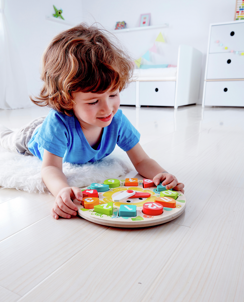 Puzle de Reloj Robusto Puzle de Reloj Robusto