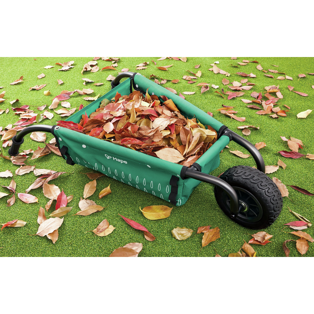 Mi primera carretilla de jardín