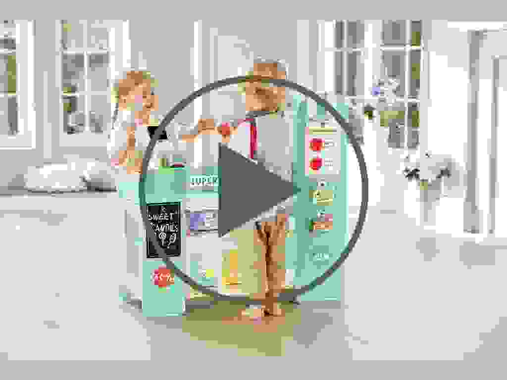 Supermercado Inteligente de Madera Supermercado Inteligente de Madera