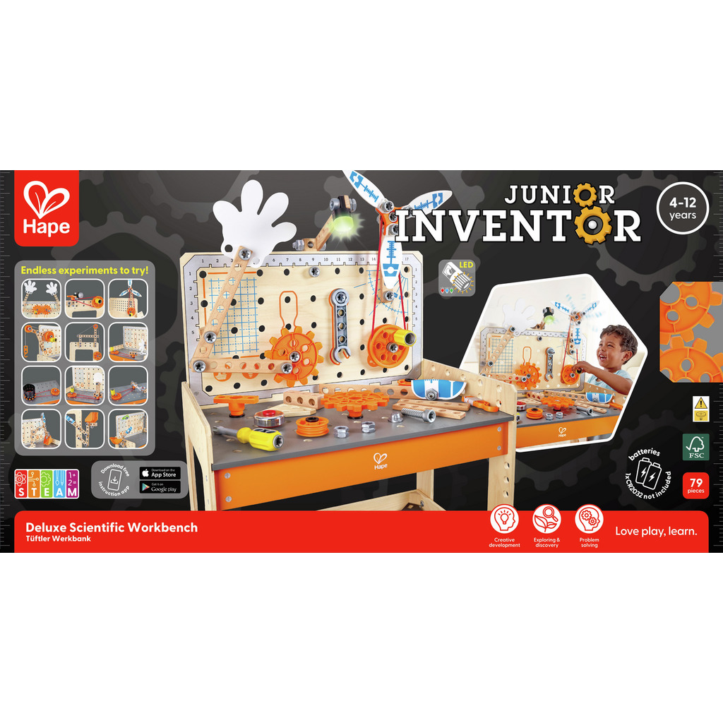 Mesa de Trabajo Científica Deluxe E3027 - Main Image