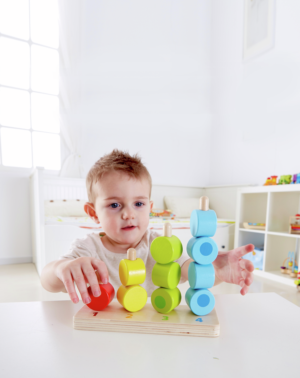 Apilar y Contar Apilar y Contar